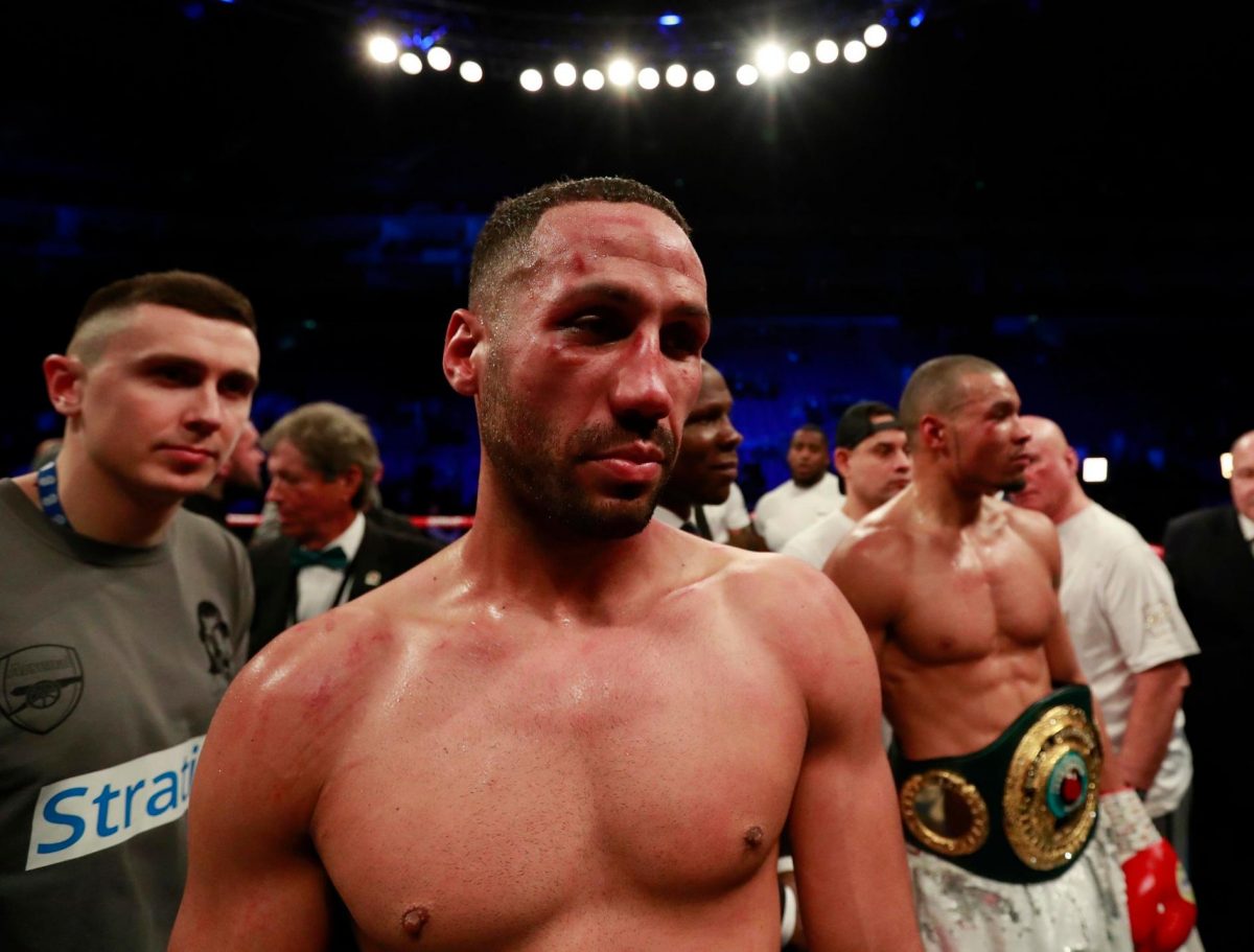 DeGale Considering Future In Boxing