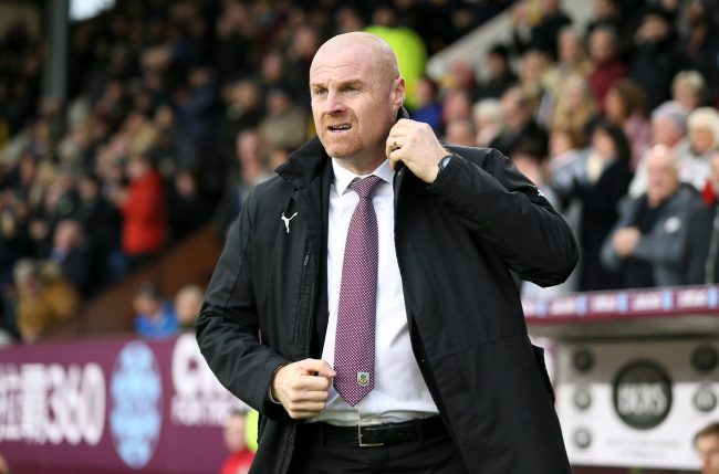 Dyche happy with Clarets recruitment