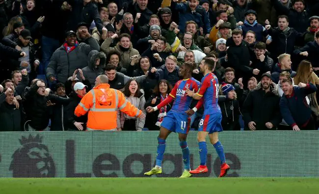 Crystal Palace Are Looking Up Says Hodgson