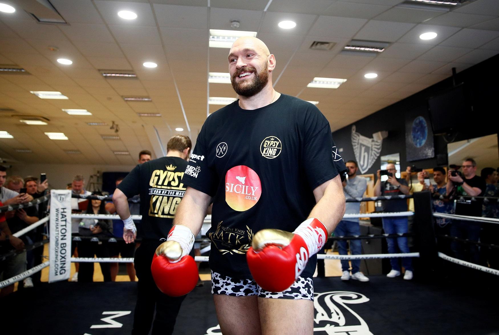 Fury Set To Move On From Wilder