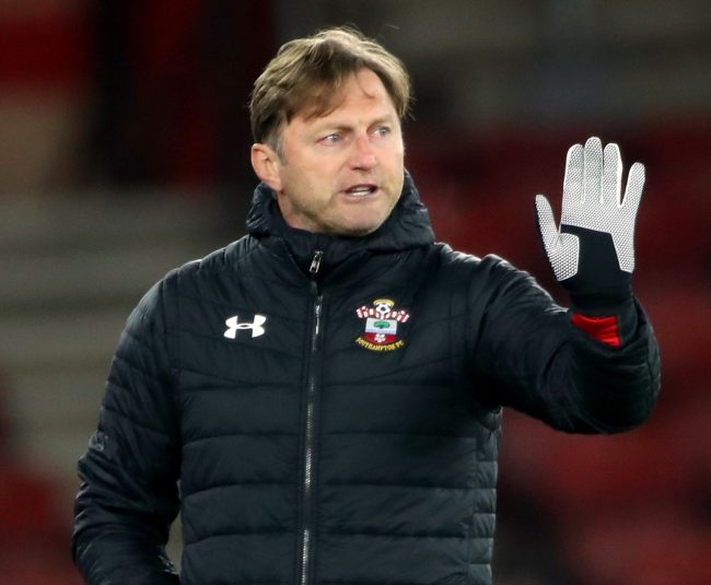 Hasenhuttl Confirms Defensive Changes