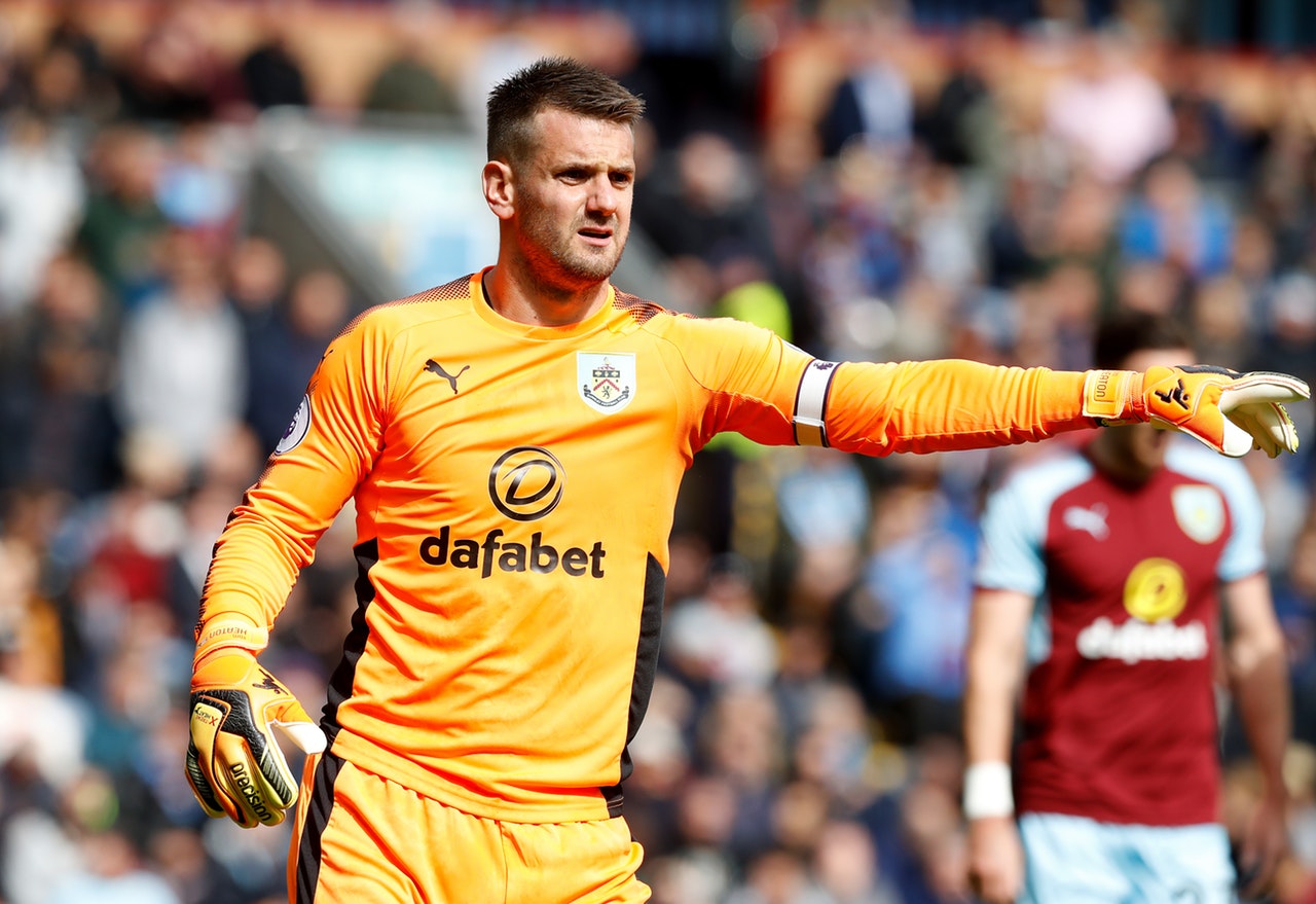 Heaton still harbours England ambitions