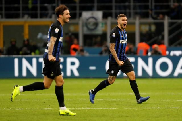 Icardi Stripped Of Inter Captaincy