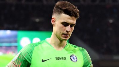 Kepa Apologises, fined For Wembley Incident