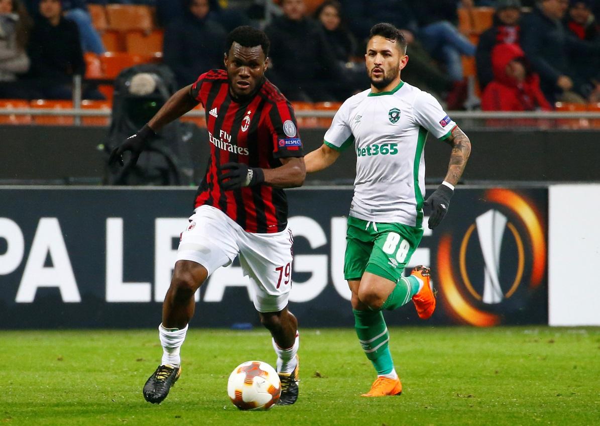 Kessie Rules Out Milan Exit