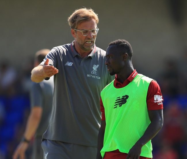 Klopp Still Expecting More From Keita