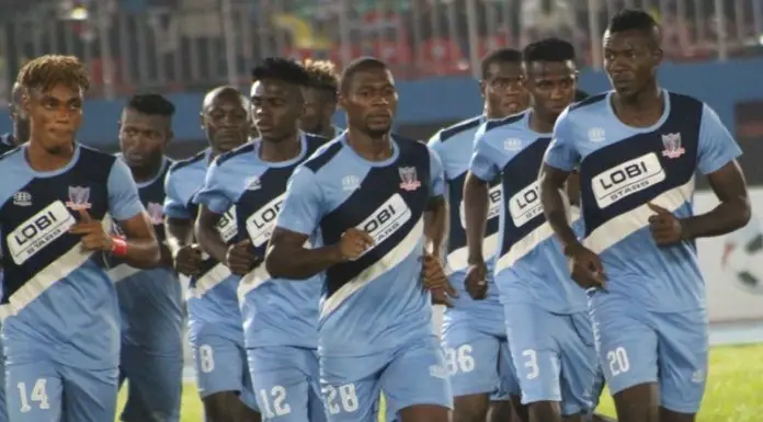 Cafcl Lobi Stars Battle Wydad Casablanca To 0 0 Draw