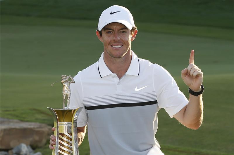 McIlroy Happy With His Game