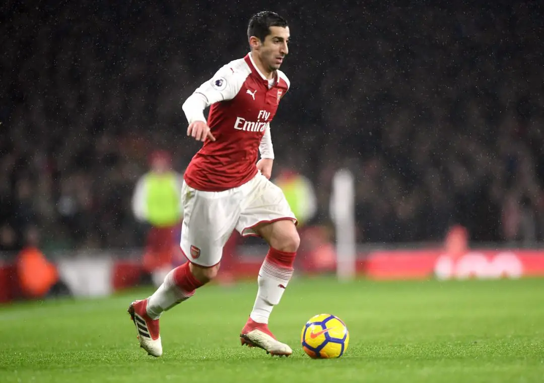 Mkhitaryan Raring To Go After Comeback