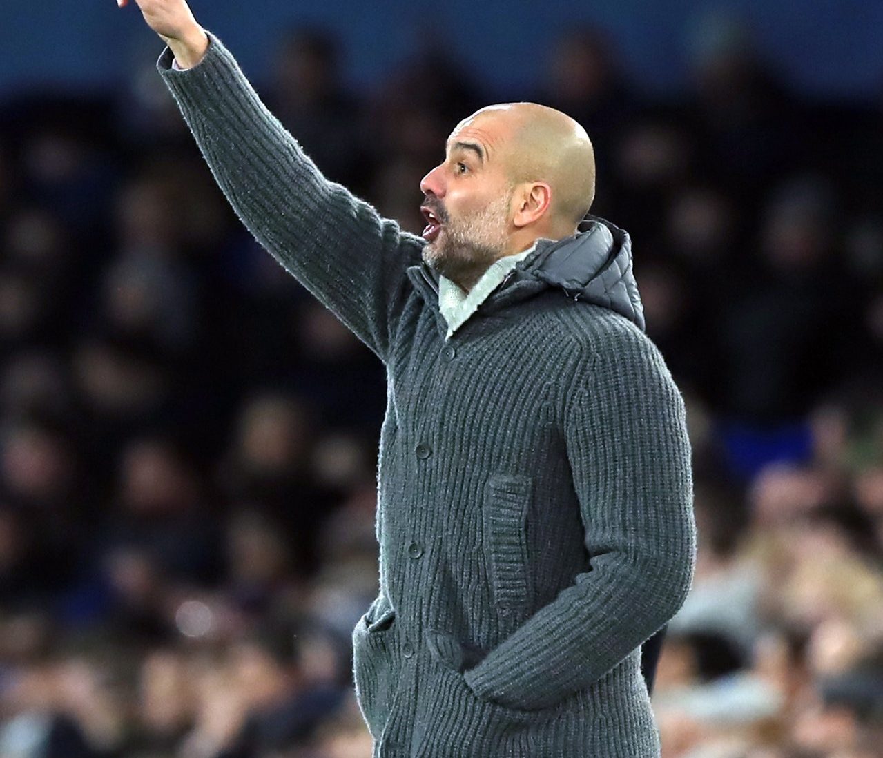 Pep Throws Down Challenge To Reds