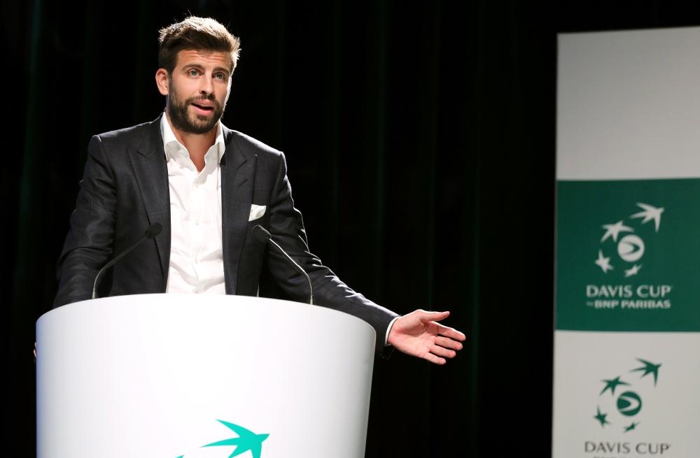 Pique Stands By Davis Cup Changes