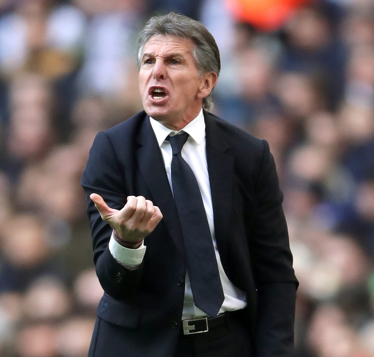 Puel Calls For Fans Backing