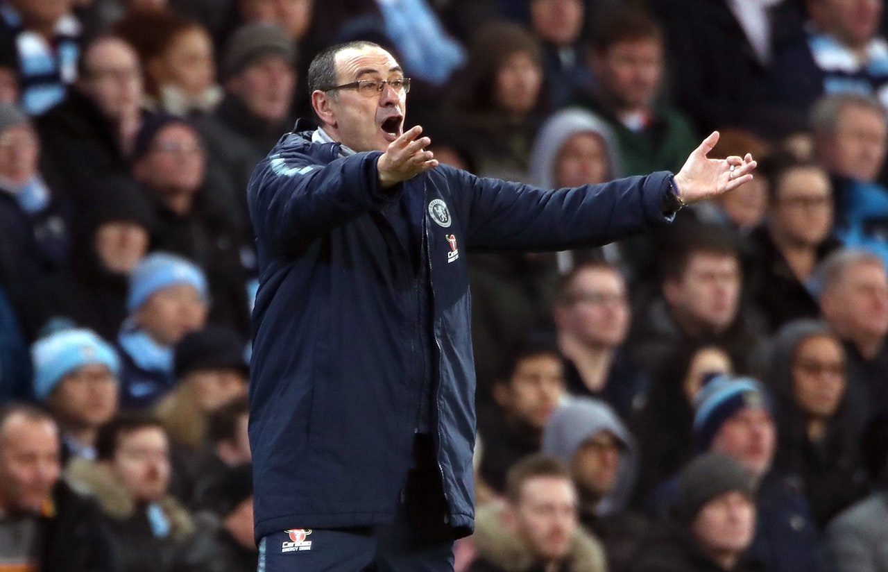 Sarri defiant after City disaster