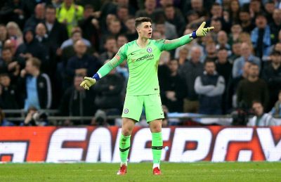 Sarri: Kepa Is Still My Number One Goalkeeper