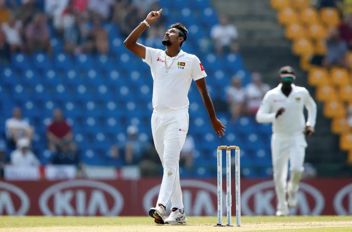 Sri Lanka Close In On Historic Win