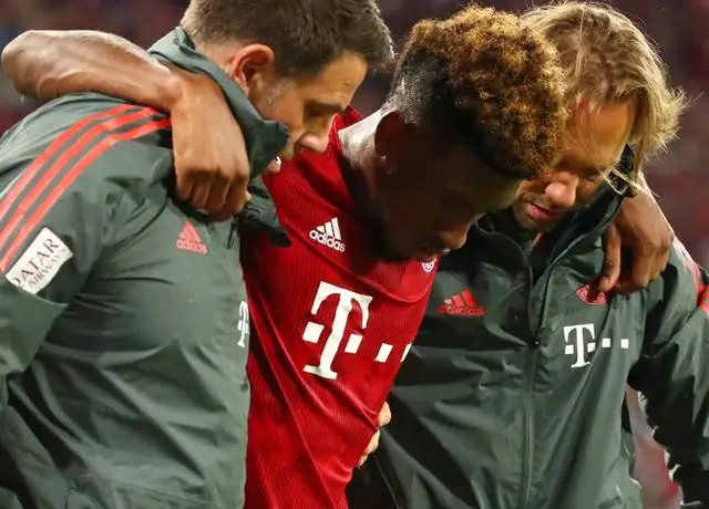 Three-Week Lay-Off For Coman