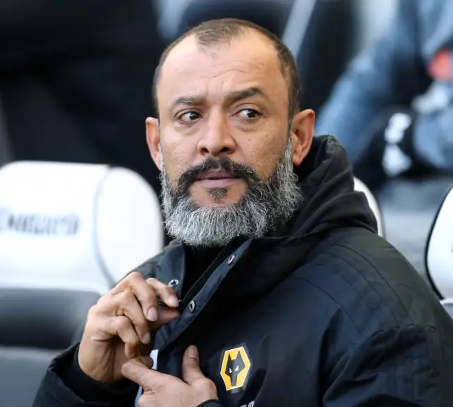 Nuno- Wolves Are ‘Growing’