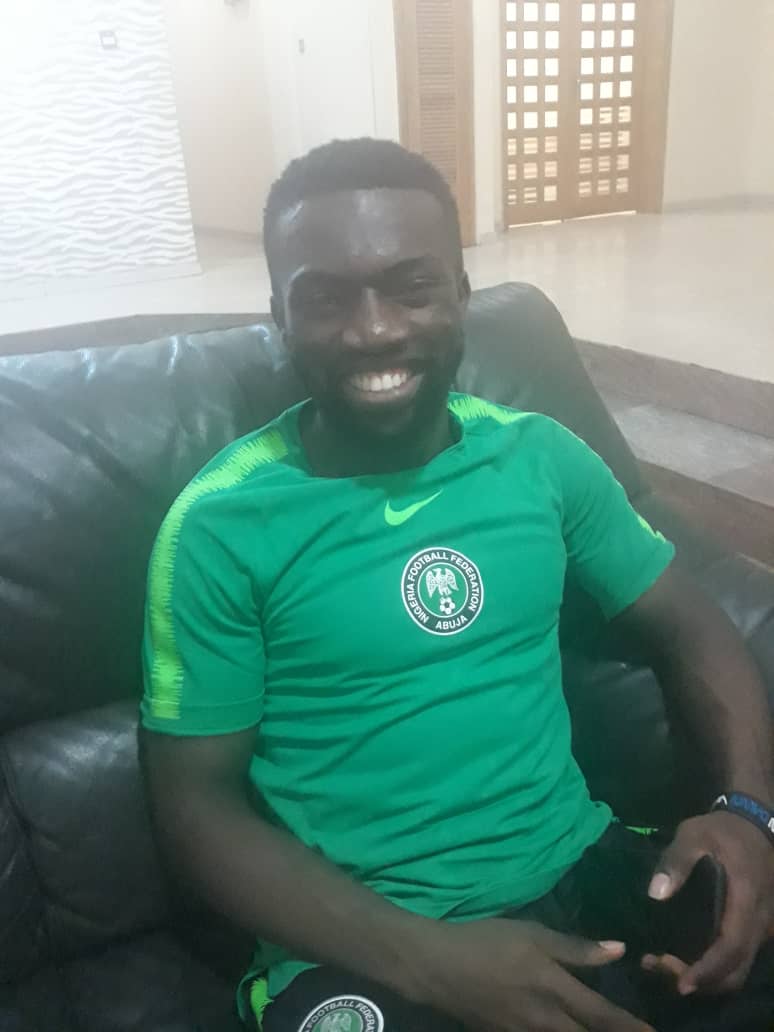 Azubuike Confident Of Qualification For U23 AFCON