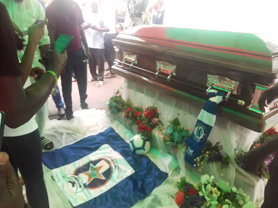 Tears, Tributes Pour Out At Ogunjobi’s Lying-In-State