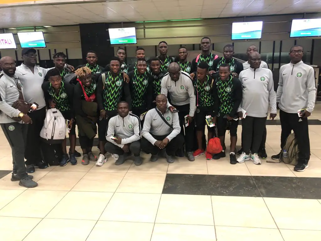 Awoniyi,  Chukwueze,  Nwakali Arrive U-23 Eagles Camp For Libya Clash