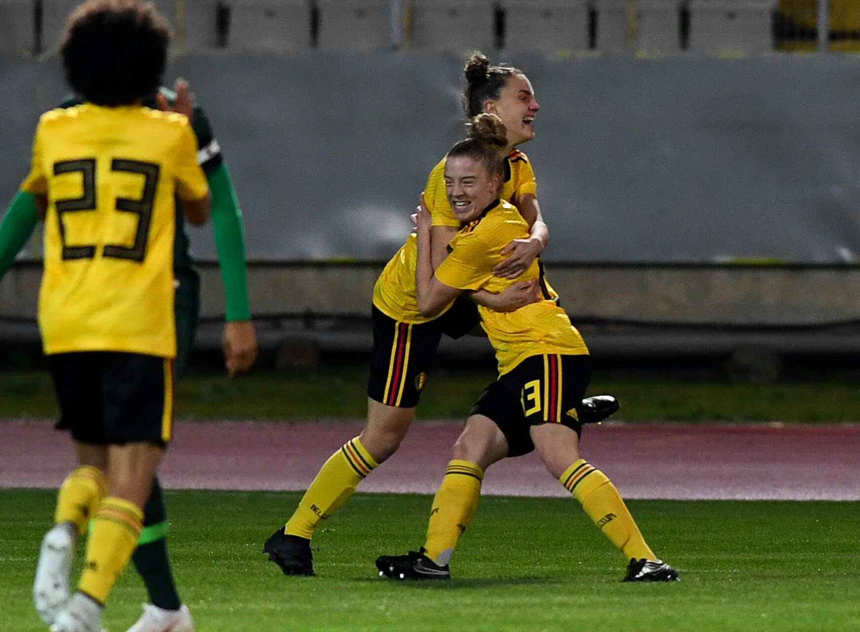 Cyprus Cup: Super Falcons Fall To 1-0 Defeat   Vs Belgium