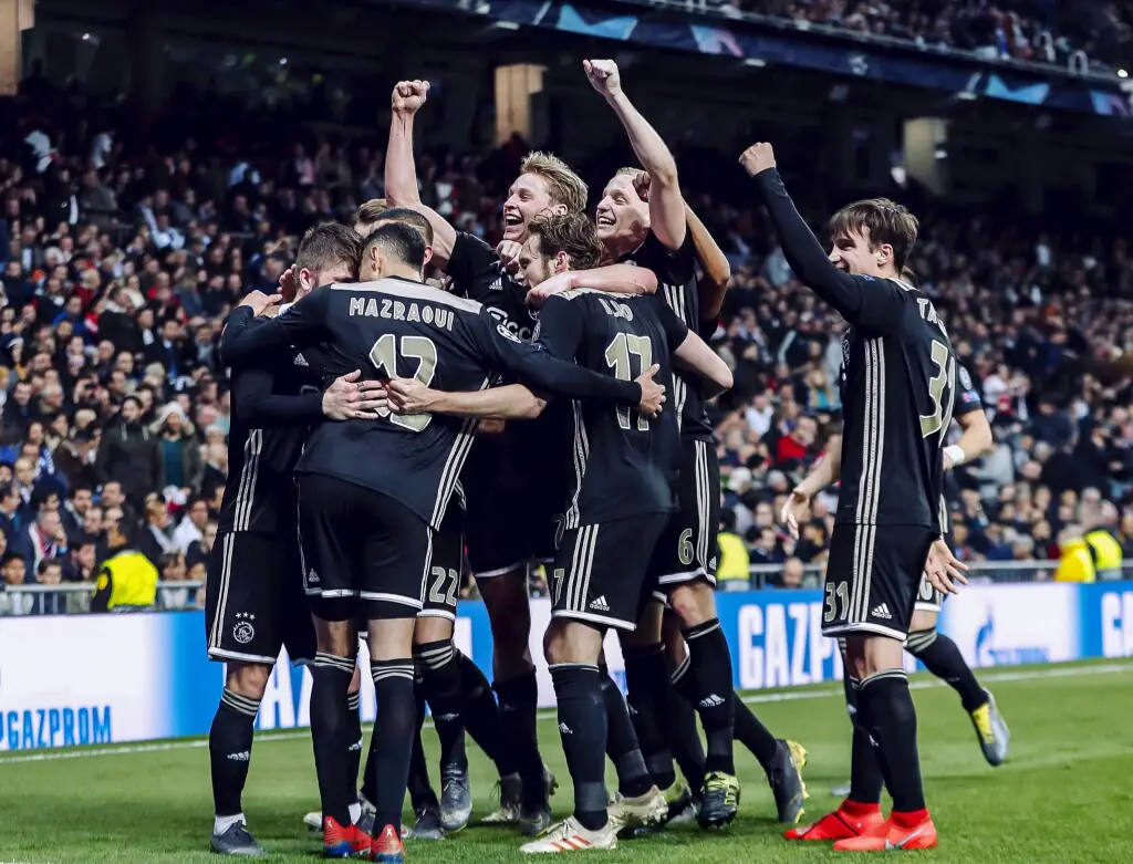 Champions League: Ajax Dump Out  Real Madrid, Tottenham Advance
