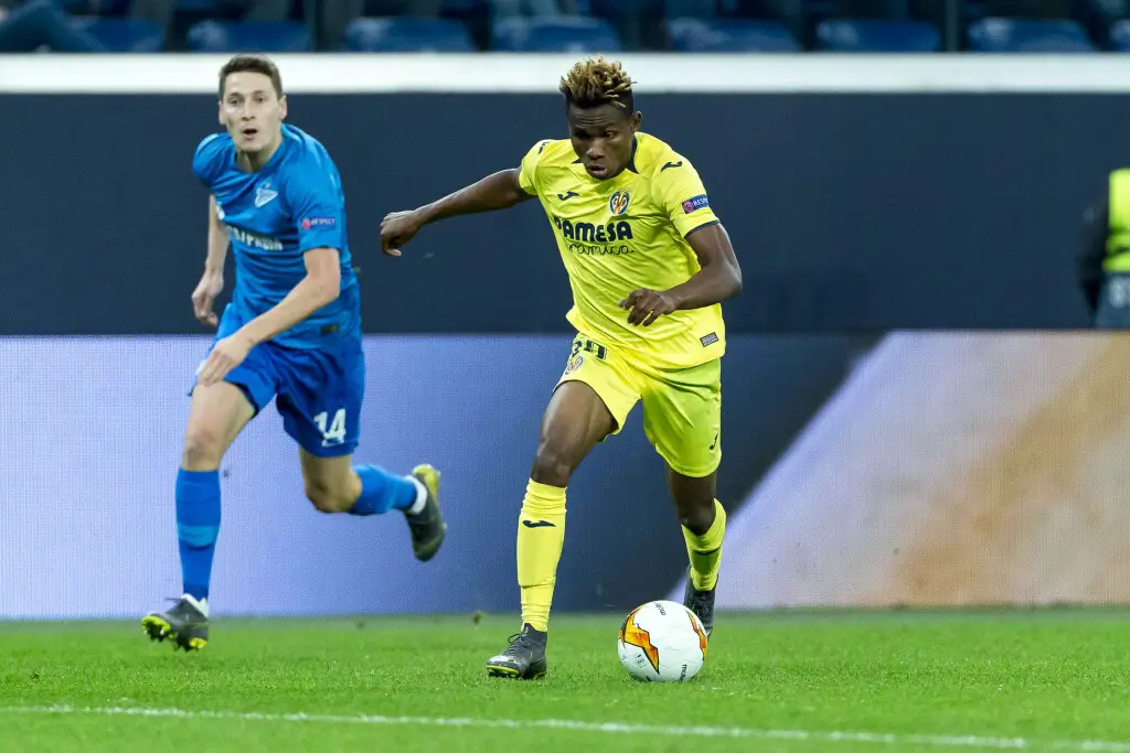 Chukwueze Thumbs Up Villarreal’ s Europa League  Away  Win Vs Zenit