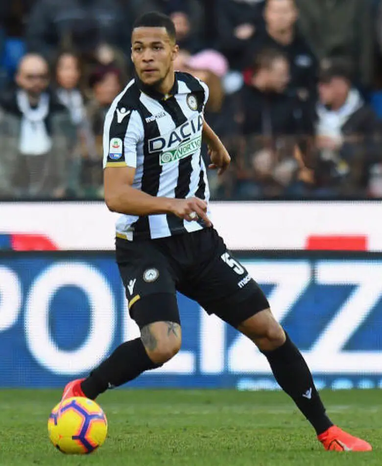 Troost-Ekong Signs Contract Extension With Udinese
