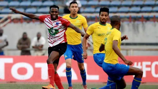 CAFCL: Mamelodi Sundowns Thrash Lobi Stars 3-0 In Pretoria