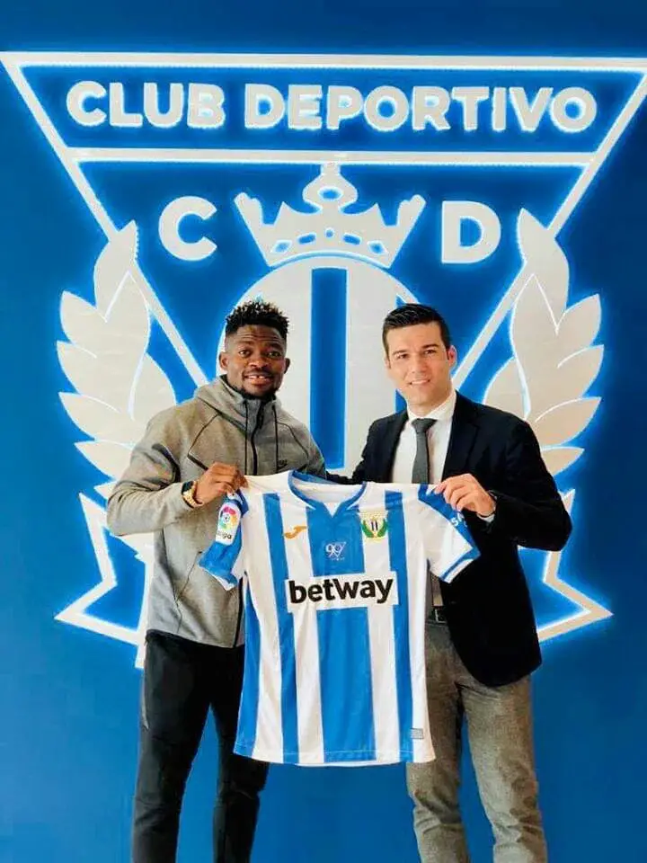 Leganes Sign Omeruo’s Younger Brother Lucky On One-Year Deal