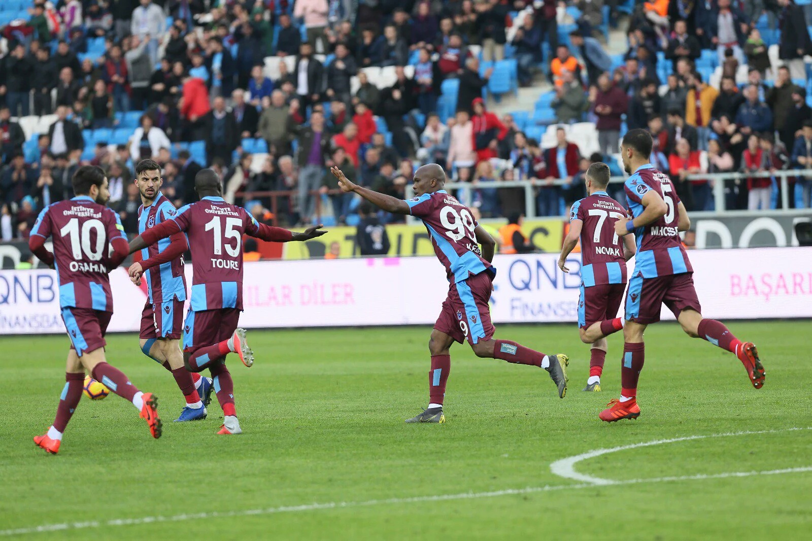 Turkish Super Lig: Nwakaeme On Target In Trabzonspor Win Over Akhisarspor