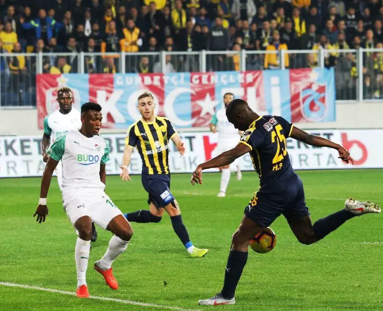 Shehu Thrilled With Bursaspor Clean-Sheet Away Draw Vs Ankaragucu