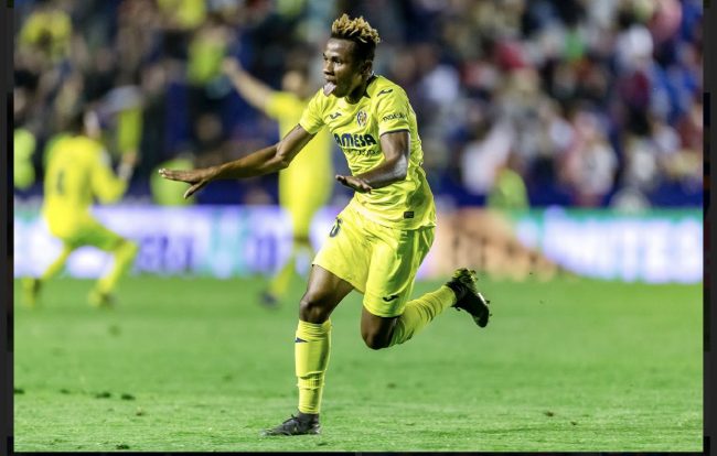 samuel-chukwueze-villarreal-laliga-santander-levante