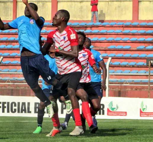 NPFL: Lobi Stars Edge MFM In Makurdi