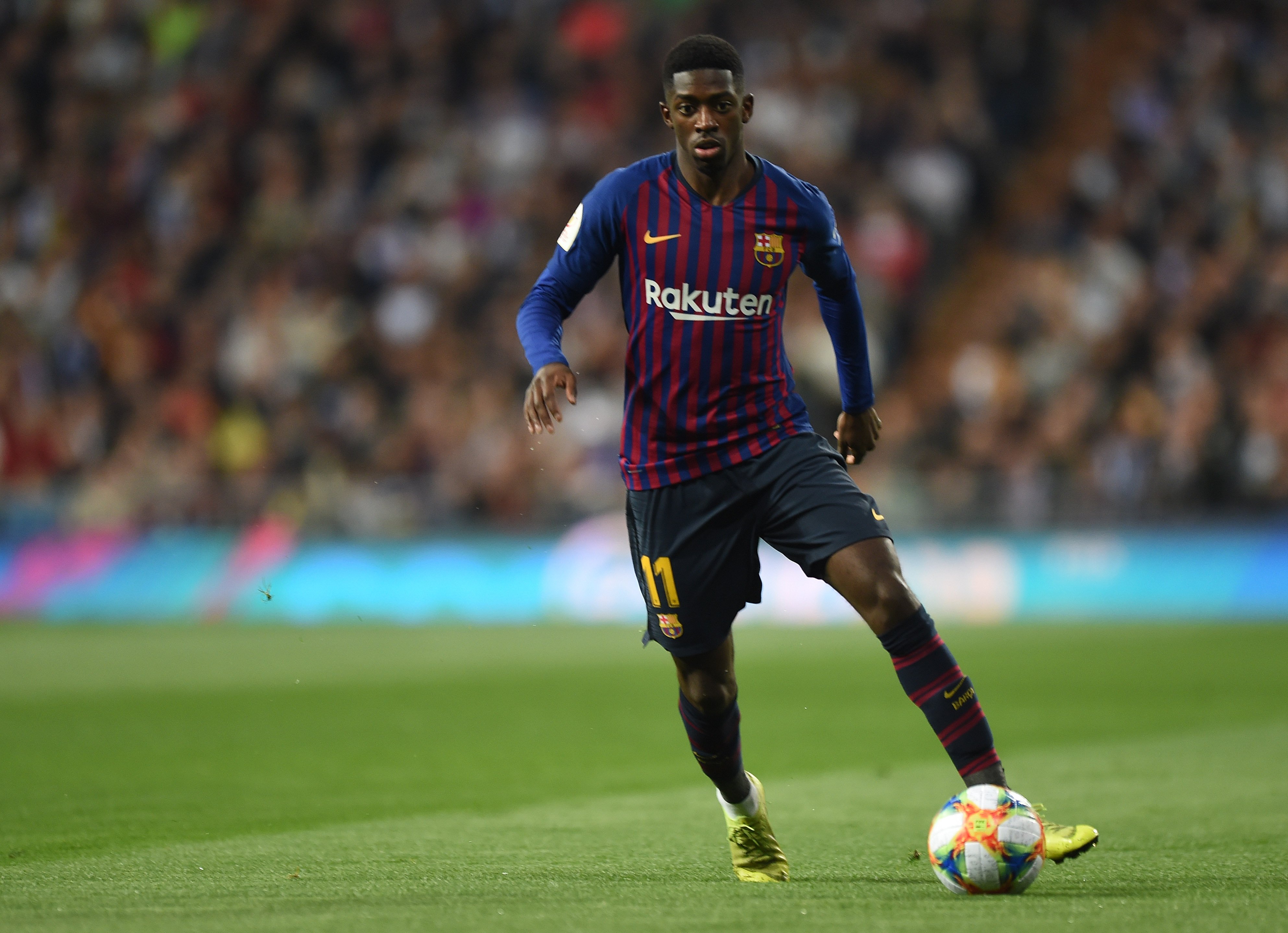 Dembele Out Of Barcelona Games For Four Weeks Over Injury