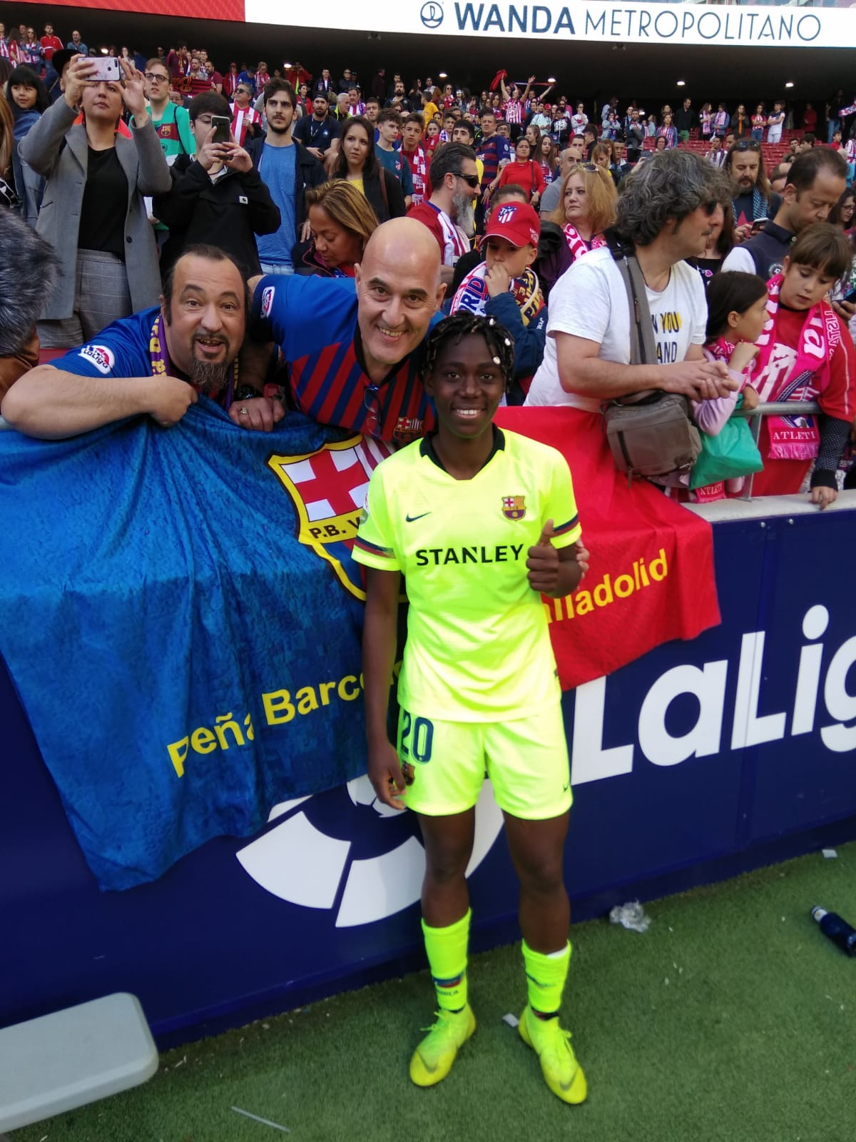 Oshoala Vows To Bounce Back Stronger From Injury-Induced Setback