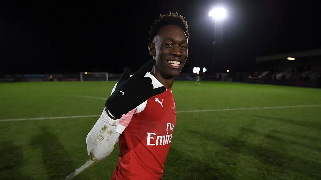 Aigbogun Happy To Hear Arsenal’s Balogun Open To Playing For Nigeria