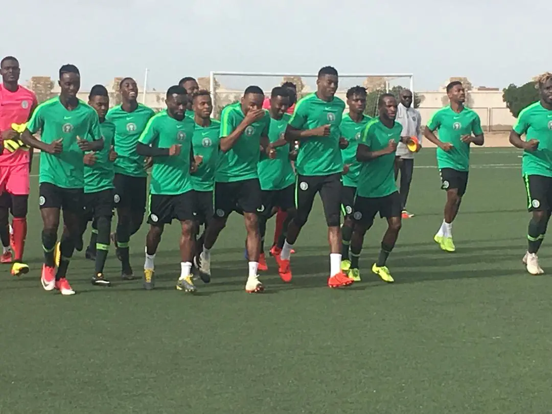 Musa Promises U-23 Eagles N1m Per Goal Against Libya