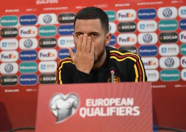 Hazard Laughs Off Real Madrid Rumours Hazard Laughs Off Real Madrid Rumours