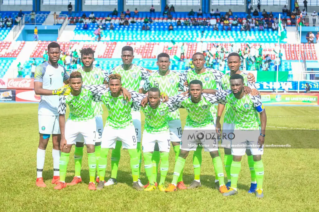 U-23 AFCON Qualifiers: Nigeria To Face Sudan In Final Qualifying Round
