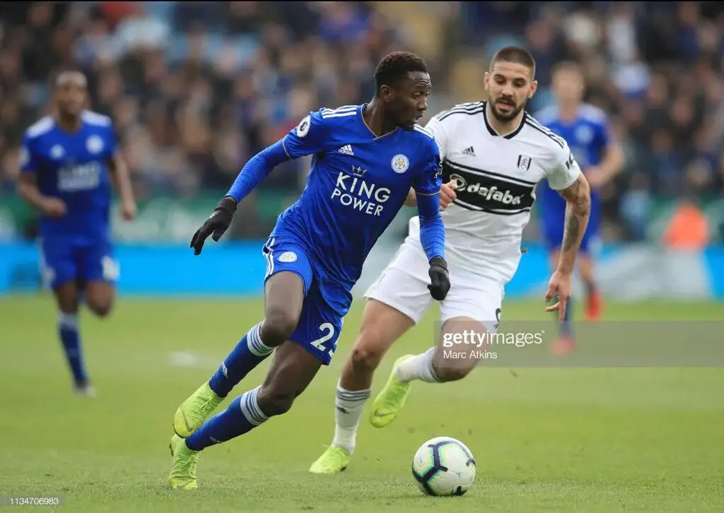 Ndidi: Leicester City Players Getting Better Under Rodgers