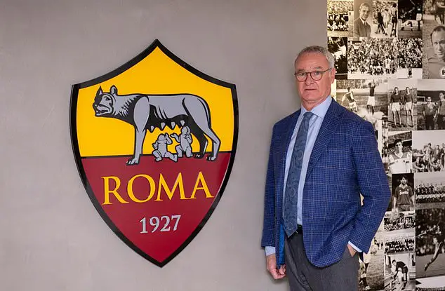 Serie A: AS Roma Appoints Ranieri