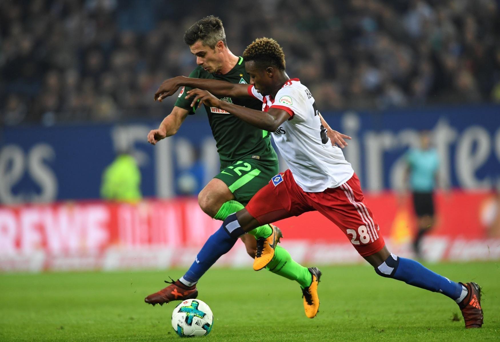 Bartels Makes Emotional Werder Return