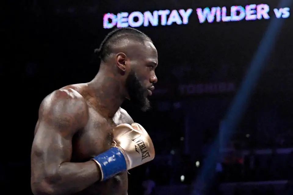 Wilder:  I Can’t Wait To Fight Joshua