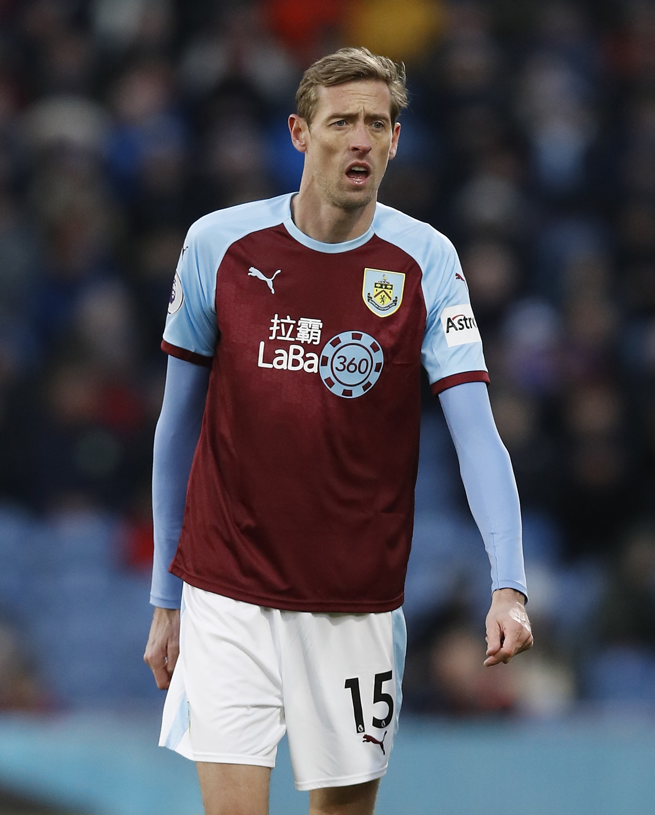 Crouch Hopes To Dent Reds’ Title Hopes