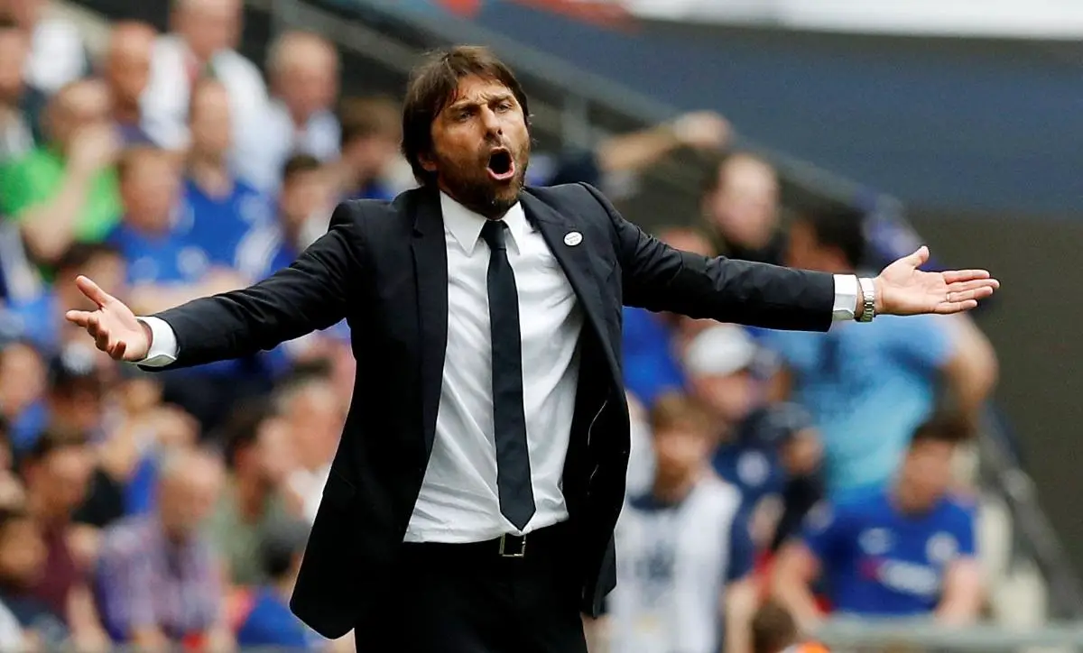 Inter Set To Swoop For Conte