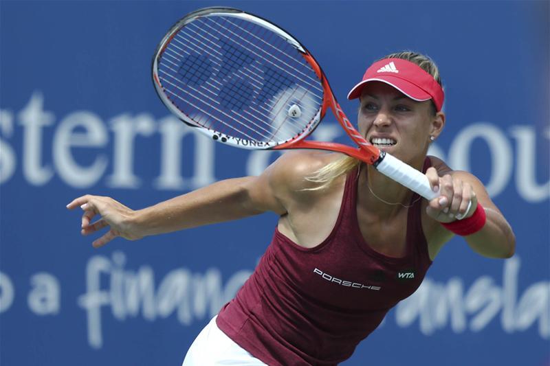 Kerber Ready For Andreescu Test