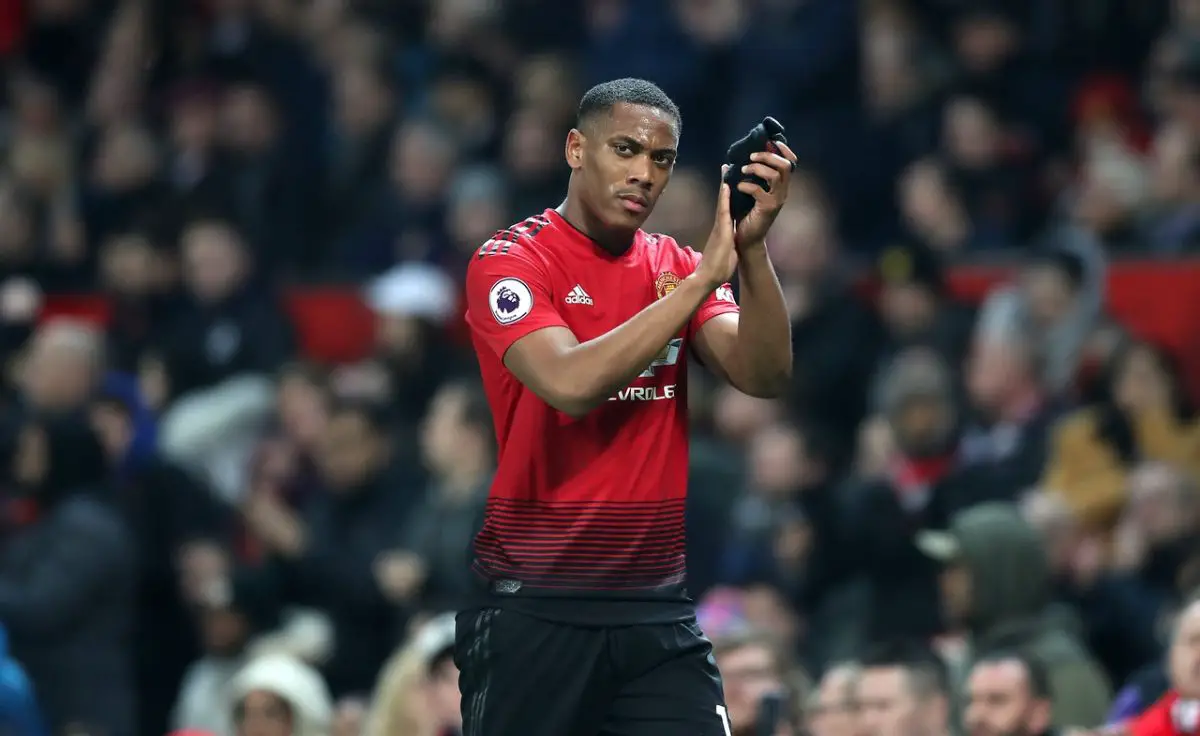 Martial Worry For United
