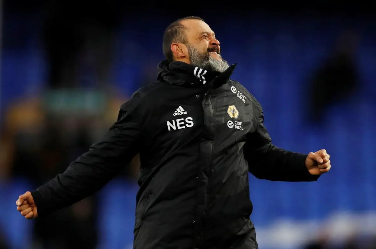 Nuno Salutes Wolves Win