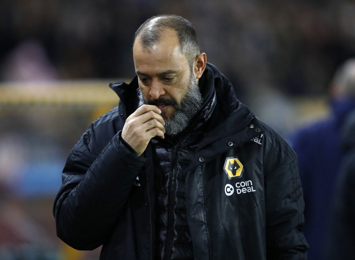 Nuno Urges Wolves To Maintain Focus